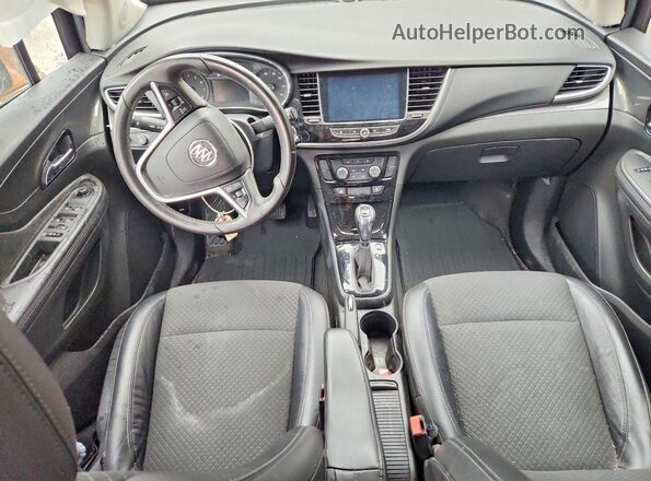 KL4CJASBXHB062319 2017 BUICK ENCORE Brown Vista del salpicadero