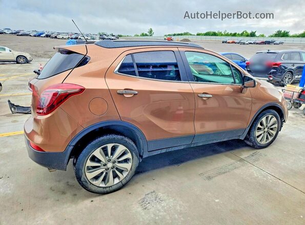 KL4CJASBXHB062319 2017 BUICK ENCORE Brown Trasero derecho