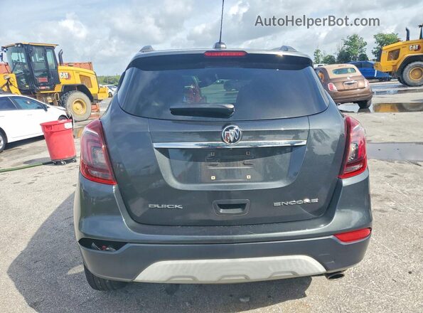 KL4CJASBXHB119697 2017 BUICK ENCORE Серый Вид сзади