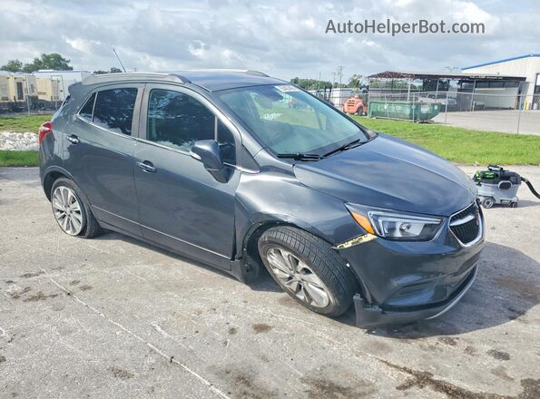 KL4CJASBXHB119697 2017 BUICK ENCORE Серый Передняя правая четверть