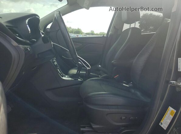 KL4CJASBXHB119697 2017 BUICK ENCORE Серый Вид салона спереди