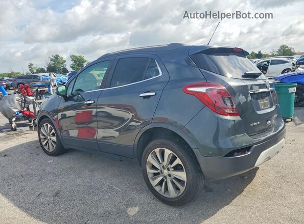 KL4CJASBXHB119697 2017 BUICK ENCORE Серый Задняя левая четверть