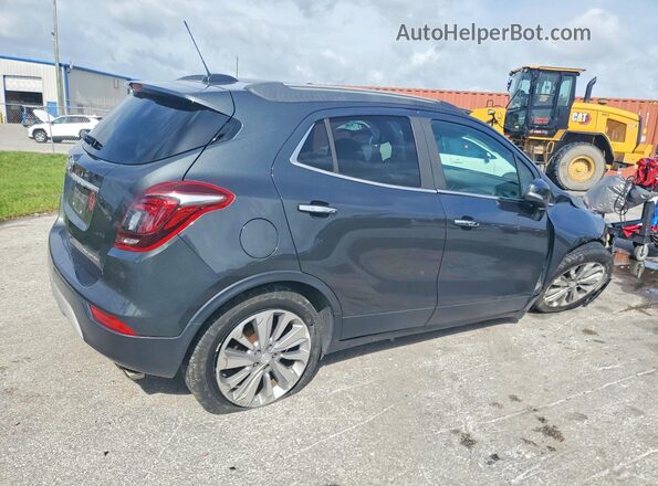 KL4CJASBXHB119697 2017 BUICK ENCORE Серый Задняя правая четверть