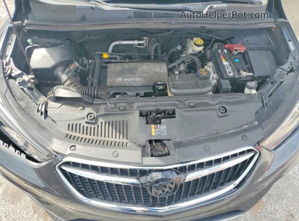 KL4CJASBXHB119697 2017 BUICK ENCORE Серый Вид подкапотного пространства