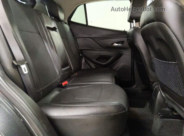 KL4CJASBXJB689608 2018 BUICK ENCORE Gray Rear interior view