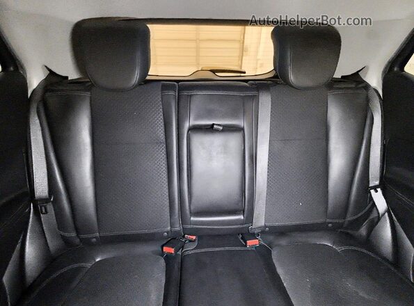 KL4CJASBXJB689608 2018 BUICK ENCORE Gray Rear seats view