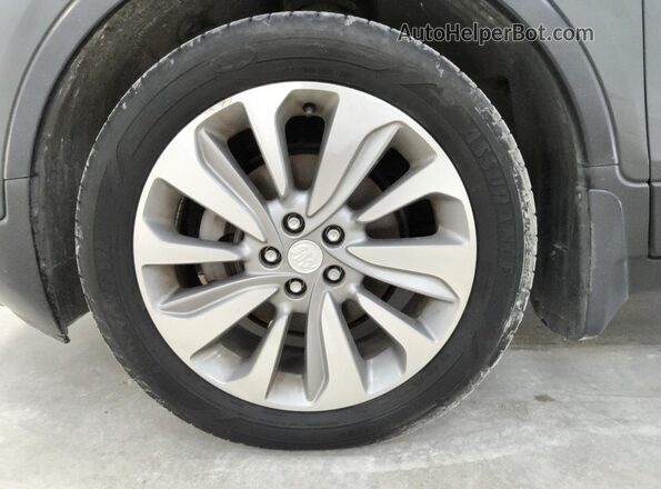KL4CJASBXJB689608 2018 BUICK ENCORE Gray 