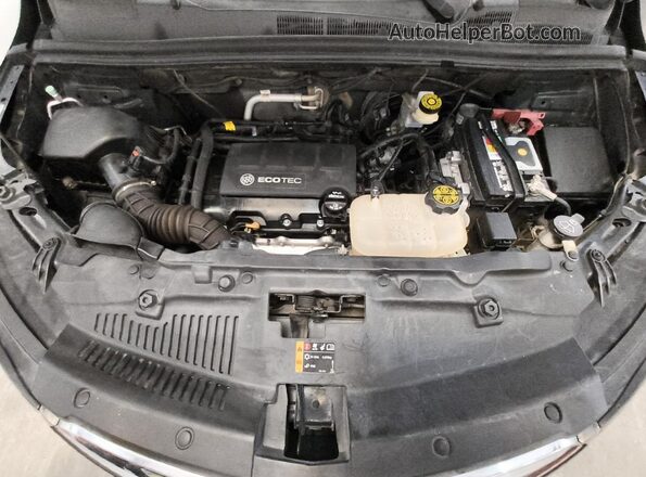 KL4CJASBXJB689608 2018 BUICK ENCORE Gray 