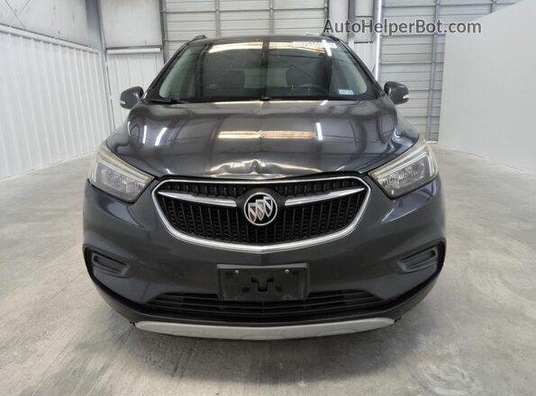KL4CJASBXJB689608 2018 BUICK ENCORE Gray 