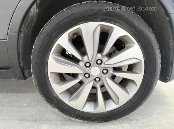 KL4CJASBXJB689608 2018 BUICK ENCORE Gray 
