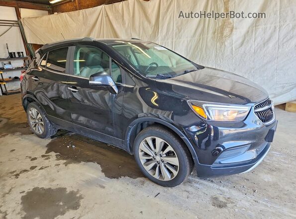KL4CJASBXJB698289 2018 BUICK ENCORE Black Առջևի աջ
