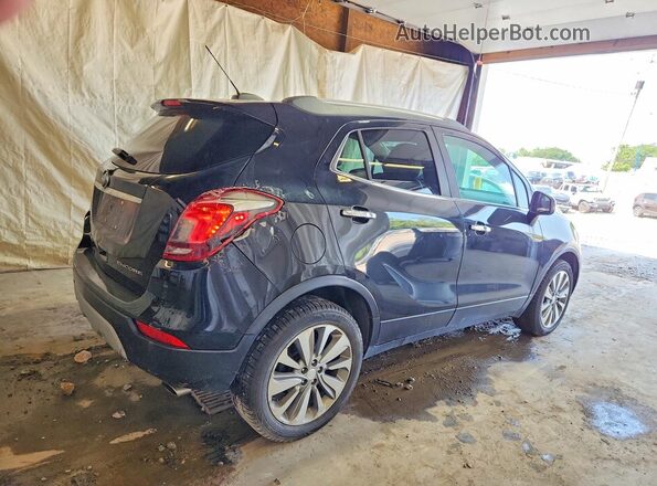 KL4CJASBXJB698289 2018 BUICK ENCORE Black Հետևի աջ