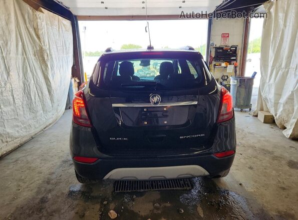 KL4CJASBXJB698289 2018 BUICK ENCORE Black Հետևի տեսք