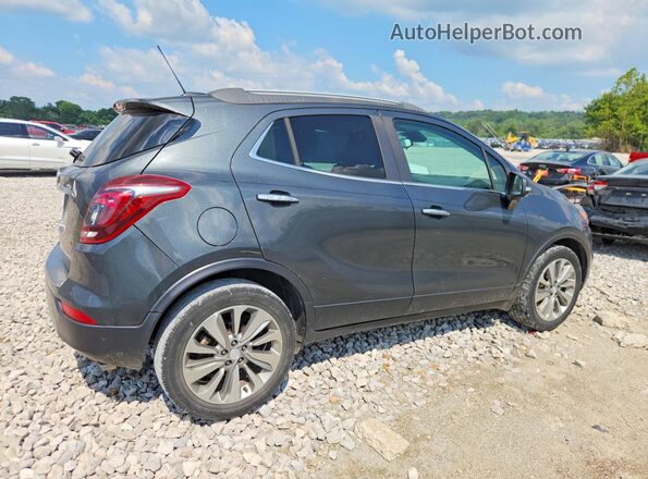 KL4CJASBXJB715026 2018 BUICK ENCORE Gray Հետևի աջ