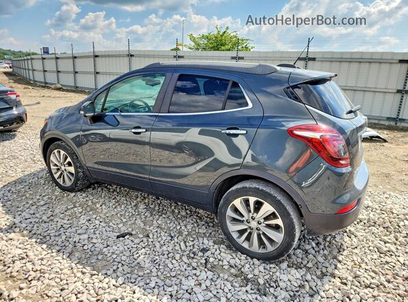 KL4CJASBXJB715026 2018 BUICK ENCORE Gray Հետևի ձախ
