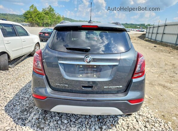 KL4CJASBXJB715026 2018 BUICK ENCORE Gray Հետևի տեսք