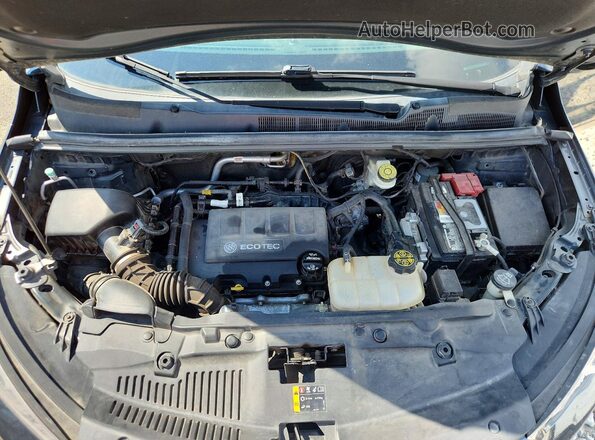 KL4CJASBXJB715026 2018 BUICK ENCORE Gray Շարժիչի բաժամունքի տեսք