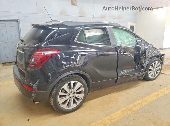 KL4CJASBXKB717764 2019 BUICK ENCORE Black Tył prawy