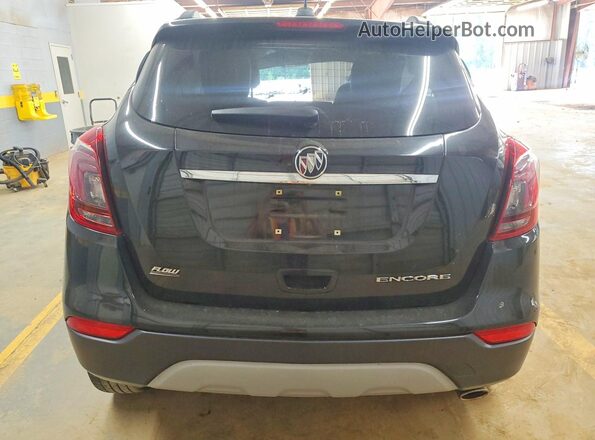 KL4CJASBXKB717764 2019 BUICK ENCORE Black Widok z tyłu