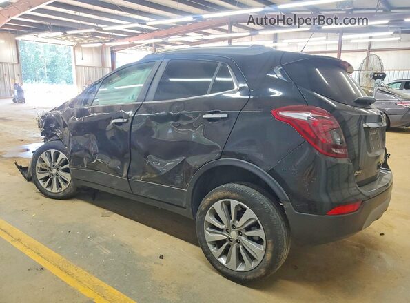 KL4CJASBXKB717764 2019 BUICK ENCORE Black Tył lewy