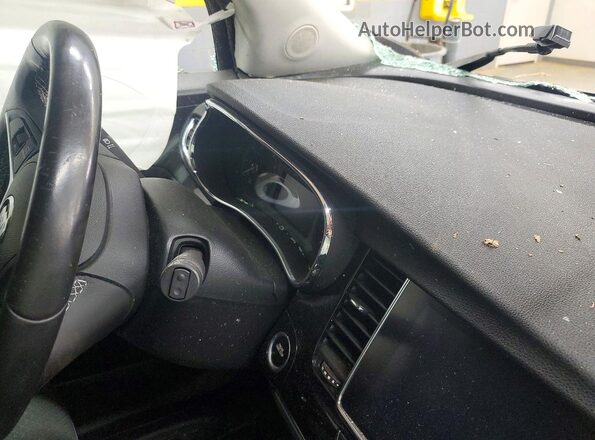KL4CJASBXKB717764 2019 BUICK ENCORE Black Widok zestawu wskaźników