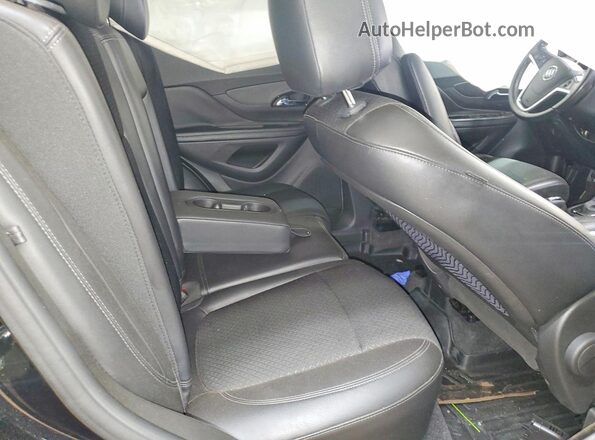 KL4CJASBXKB717764 2019 BUICK ENCORE Black Widok tylnych siedzeń