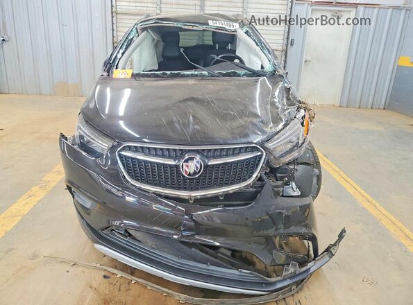 KL4CJASBXKB717764 2019 BUICK ENCORE Black Widok z przodu