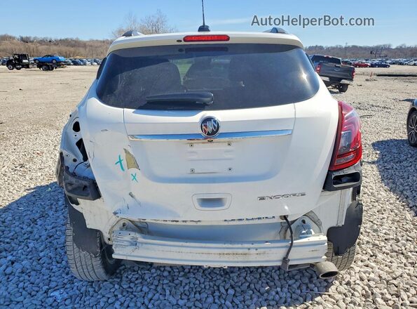KL4CJASBXKB772022 2019 BUICK ENCORE Белый Вид сзади
