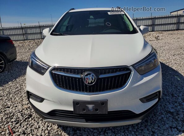 KL4CJASBXKB772022 2019 BUICK ENCORE Белый Вид спереди