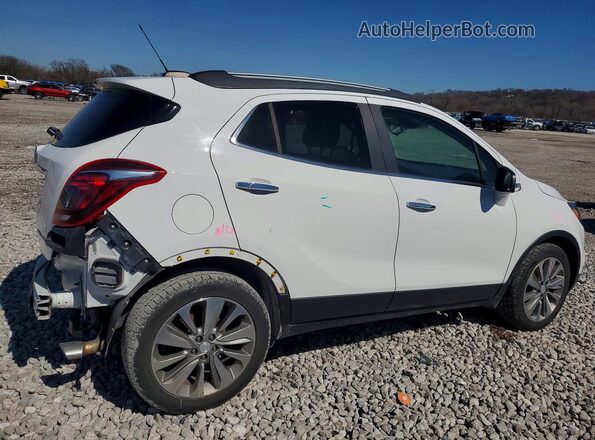 KL4CJASBXKB772022 2019 BUICK ENCORE Белый Задняя правая четверть