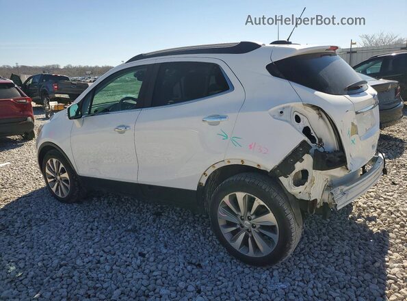 KL4CJASBXKB772022 2019 BUICK ENCORE Белый Задняя левая четверть
