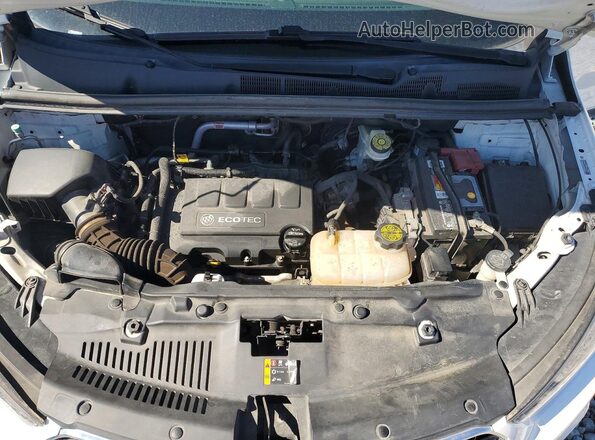 KL4CJASBXKB772022 2019 BUICK ENCORE Белый Вид задней части салона