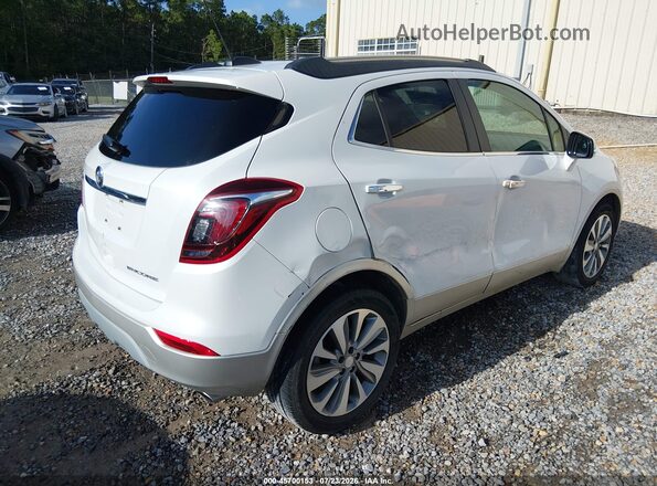 KL4CJASBXKB806444 2019 BUICK ENCORE White Trasero derecho
