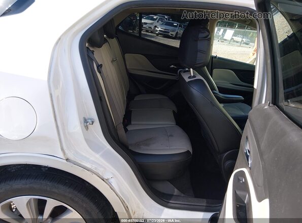KL4CJASBXKB806444 2019 BUICK ENCORE White Vista de la etiqueta del VIN