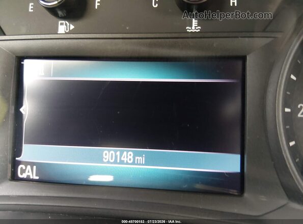 KL4CJASBXKB806444 2019 BUICK ENCORE White Vista de los asientos traseros