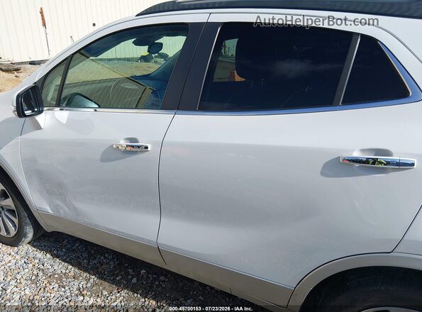 KL4CJASBXKB806444 2019 BUICK ENCORE White Vista interior de 360 grados