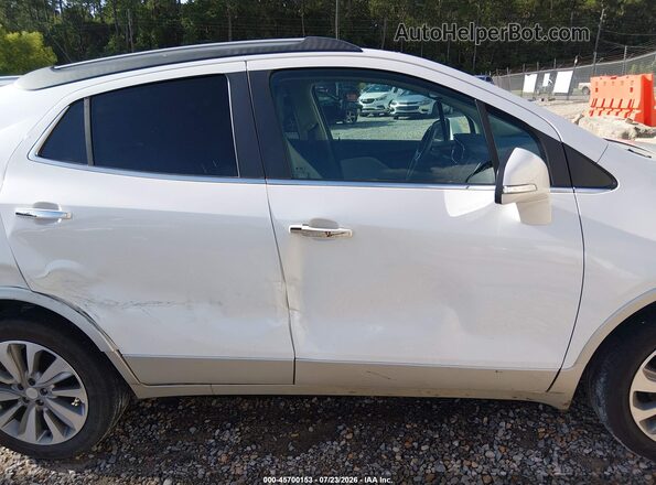 KL4CJASBXKB806444 2019 BUICK ENCORE White Vista interior trasera