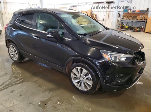 KL4CJASBXKB808985 2019 BUICK ENCORE Black Передня права чверть