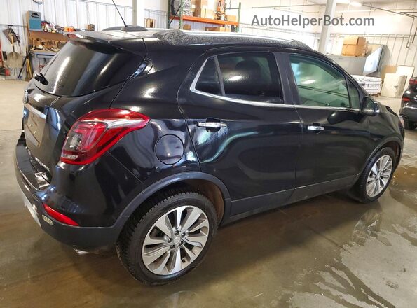 KL4CJASBXKB808985 2019 BUICK ENCORE Black Задня права чверть