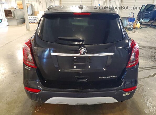 KL4CJASBXKB808985 2019 BUICK ENCORE Black Вид ззаду