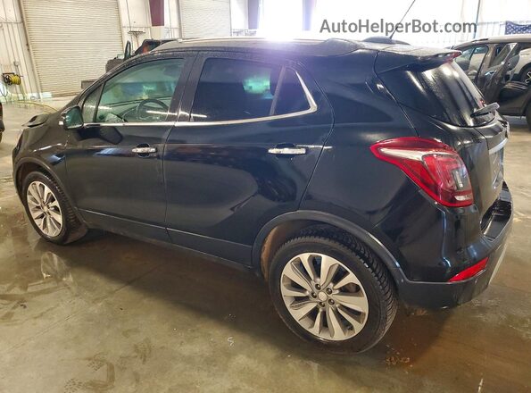 KL4CJASBXKB808985 2019 BUICK ENCORE Black Задня ліва чверть