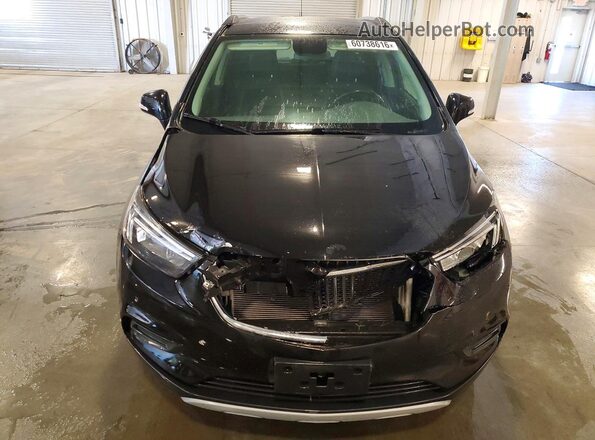 KL4CJASBXKB808985 2019 BUICK ENCORE Black Вид спереду