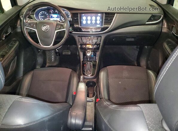 KL4CJASBXKB808985 2019 BUICK ENCORE Black Вид панелі приладів