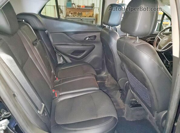 KL4CJASBXKB808985 2019 BUICK ENCORE Black Вид задньої частини салону
