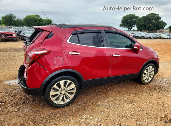 KL4CJASBXKB821011 2019 BUICK ENCORE Red Հետևի աջ