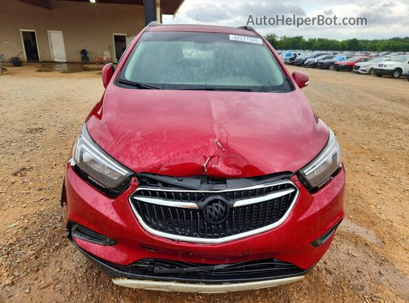 KL4CJASBXKB821011 2019 BUICK ENCORE Red Դիմացի տեսք