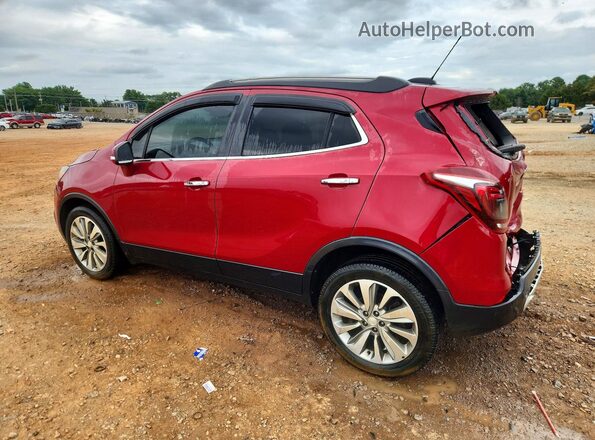 KL4CJASBXKB821011 2019 BUICK ENCORE Red Հետևի ձախ