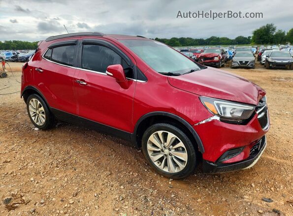 KL4CJASBXKB821011 2019 BUICK ENCORE Red Առջևի աջ
