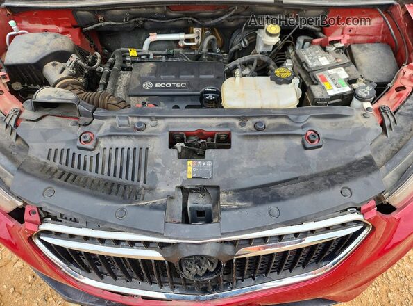 KL4CJASBXKB821011 2019 BUICK ENCORE Red Շարժիչի բաժամունքի տեսք