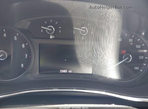KL4CJASBXKB823132 2019 BUICK ENCORE Белый Вид задних сидений